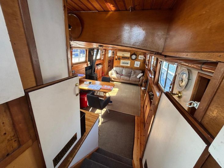 1931 Dutch Luxemotor 23m Liveaboard arge