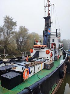 SUPER PRICE! Multipurpose Ice-Class Tug