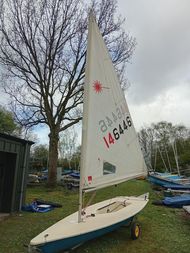 Laser   Radial Dinghy