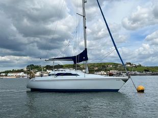 Hunter 272, North Devon