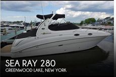 2007 Sea Ray 280 Sundancer