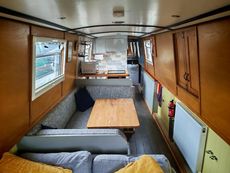 Kingfisher 57ft Cruiser Stern