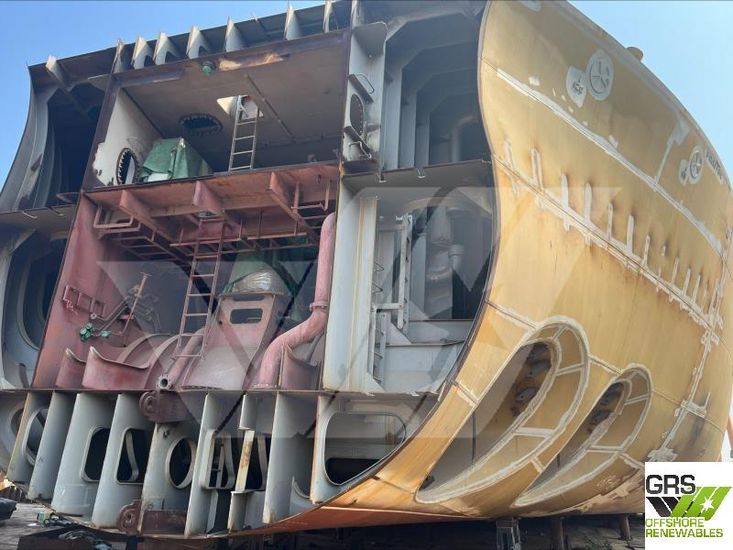 6 months to COMPLETE // 80m / DP 2 Platform Supply Vessel for Sale / #1084783