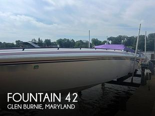 1998 Fountain Lightning 42