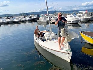 Tempest International dinghy