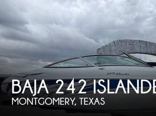 2007 Baja 242 Islander