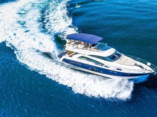 2009 Fairline Squadron 55