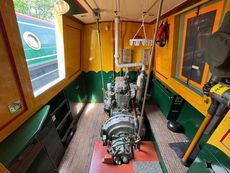 Norton Canes Trad Stern Narrowboat