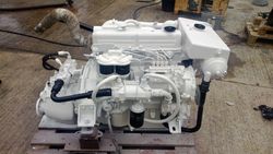 Ford Mermaid Melody 88hp Marine Diesel Engine & PRM Gearbox