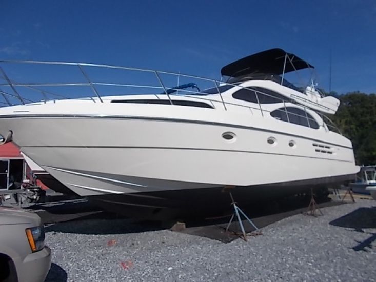 2001 Azimut 46