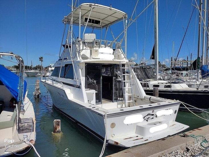 1990 Luhrs 342 sportfish