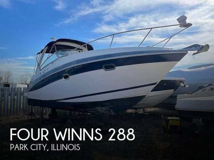 2006 Four Winns vista 288