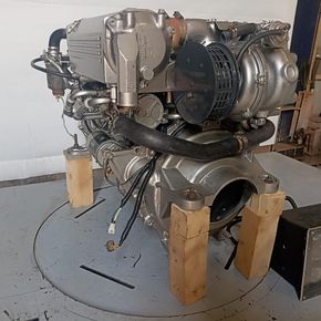 Yanmar 6LPA rescue boat engine 