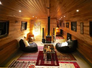 Hand-crafted Widebeam Barge 