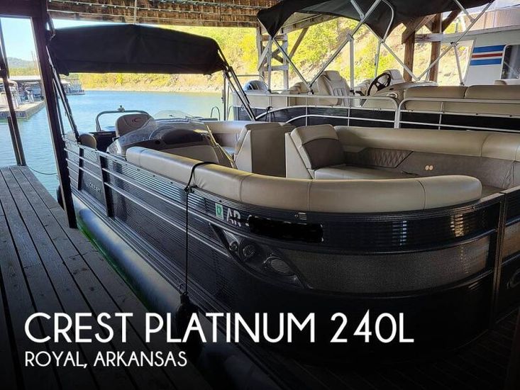 2020 Bimini 240 platinum