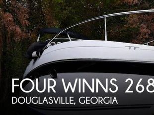 2004 Four Winns 268 Vista
