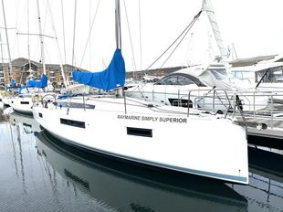 2020 Jeanneau Sun Odyssey 410