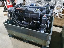 Yamaha 420 diesel inboard
