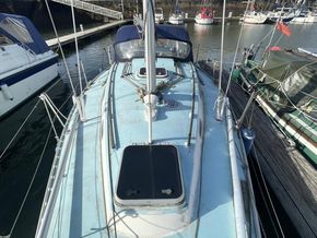 Sadler 32  - Coachroof/Wheelhouse