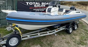 JOKER BOAT CLUBMAN 22 PLUS RIB + SUZUKI DF250 V6