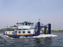 Push boat