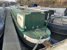 58ft Traditional stern Ekorre