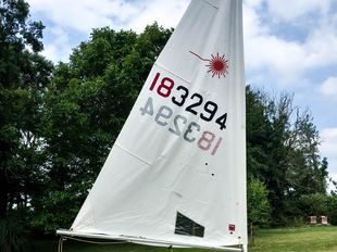 Laser ILCA Sailing Dinghy