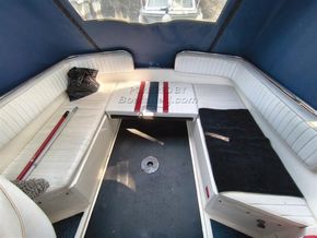 Fairline 21 weekender - Cockpit