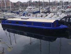 'Boo-Boo' 60ft Collingwood Eurocruiser Widebeam