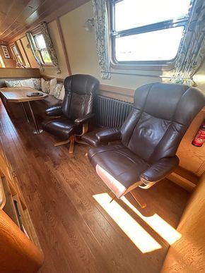 Captains chairs 