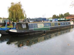 63ft Severn Valley Traditional stern