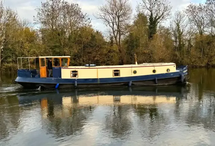 1997 Sagar Marine 50 Dutch Barge Replica
