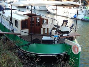 Dutch Barge Tjalk Not a conversion! New build 1974 - Exterior