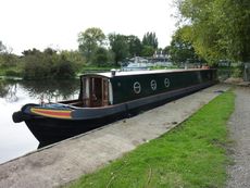  57ft Traditional Stern Narrowboat built by Liverpool Boats, The Ledge