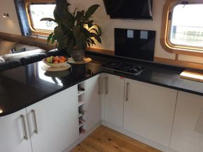Galley starboard side