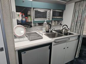 Formula 34 PC  - Galley
