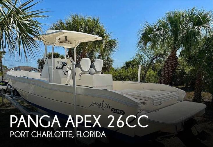 2007 Panga apex 26cc