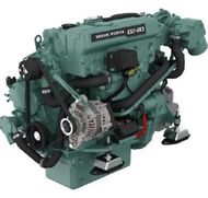 NEW Volvo Penta D2-60 60hp Marine Engine & Gearbox Package