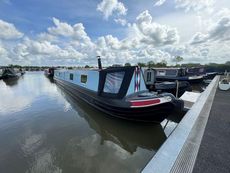 Dursley, 57ft Traditional style narrowboat, 2012.