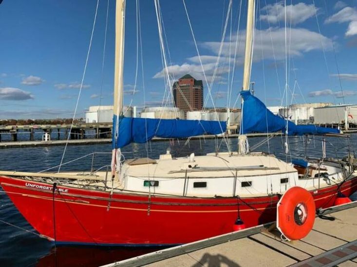 1979 Brewer lazy jack 32