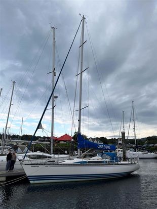 1991 X-Yachts X-412 MKI