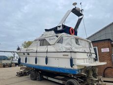 Fairline Corniche 31ft - La Follie