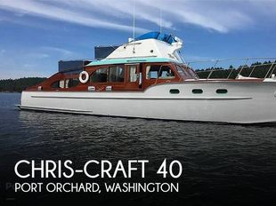 1947 Chris-Craft 40