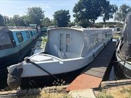 58ft Traditional Stern Narrowboat by Eastwood Engineering in 1991