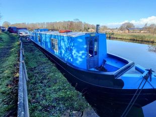 52ft 1996 Semi Traditional stern Narrowboat built by Orchard Marine