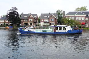 72x13.9ft Dutch Barge