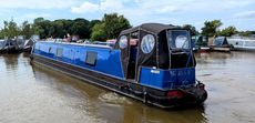 The Katie K - 57ft Cruiser Stern Narrowboat