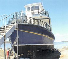1982 78' x 23' – 95 Passenger  Steel Tour Boat