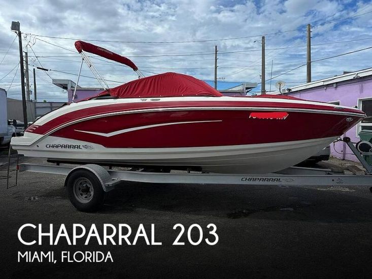 2016 Chaparral 203 vortex