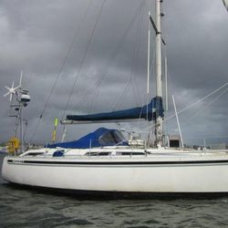 1986 Moody 37